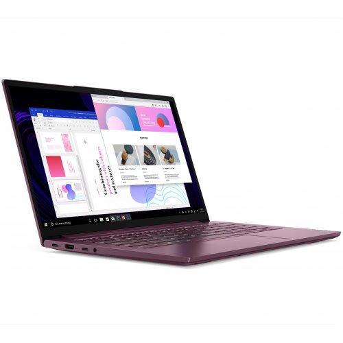 Лаптоп Lenovo Yoga Slim 7 14ARE05 Orchid 82A2001NBM (снимка 1)