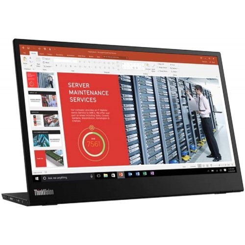 Монитор Lenovo M14  61DDUAT6EU (снимка 3)