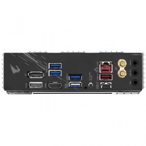 Дънна платка Gigabyte GAB55IAPW GA-MB-B550I-AORUS-PRO-AX (снимка 2)