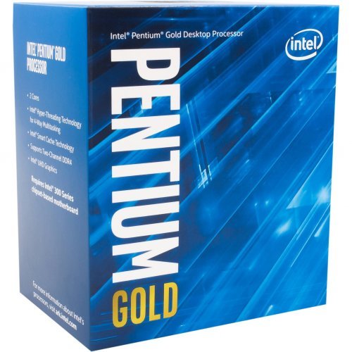 Процесор Intel Pentium Gold G6400 BX80701G6400SRH3Y (снимка 1)