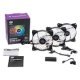 Охлаждане за компютри > Cooler Master MF120R ARGB 120MM 3 IN 1	 R4-120R-203C-R1	