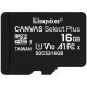 Флаш карта Kingston Canvas Select Plus 100R SDCS2/16GBSP