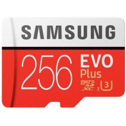 Флаш карта Samsung EVO+ MB-MC256HA/EU