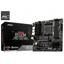 Дънна платка MSI B550M PRO-VDH WIFI 911-7C95-008