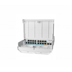 Жичен рутер MikroTik netPower 15FR CRS318-1Fi-15Fr-2S-OUT