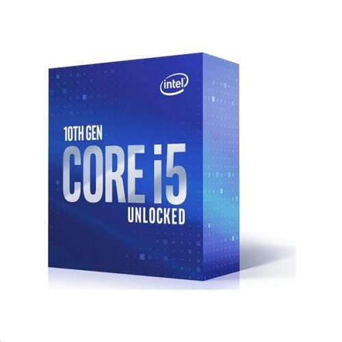 Процесор Intel CORE I5-10600K INB70110600KS (снимка 1)