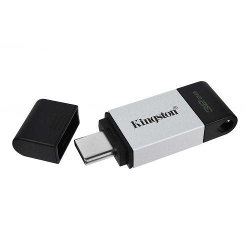 USB флаш памет Kingston DataTraveler 80 Type-C DT80/32GB (снимка 1)