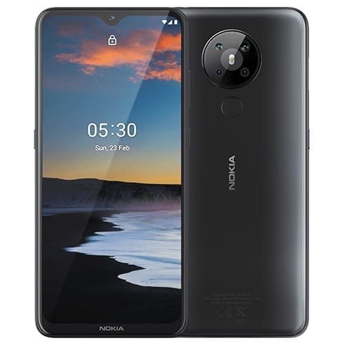 Смартфон Nokia 5.3 TA-1234 DS 4/64 BGR CHARCOAL 6830AA003656 (снимка 1)