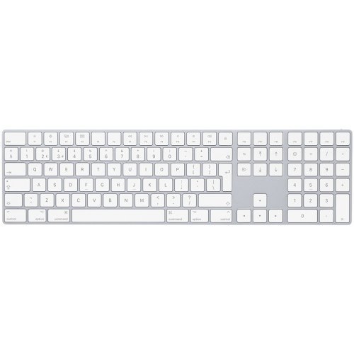 Клавиатура Apple Magic Keyboard with Numeric Keypad - International English MQ052Z/A (снимка 1)