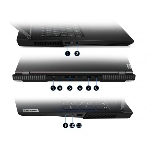 Лаптоп Lenovo Legion 5 15 81Y6007RBM (снимка 9)