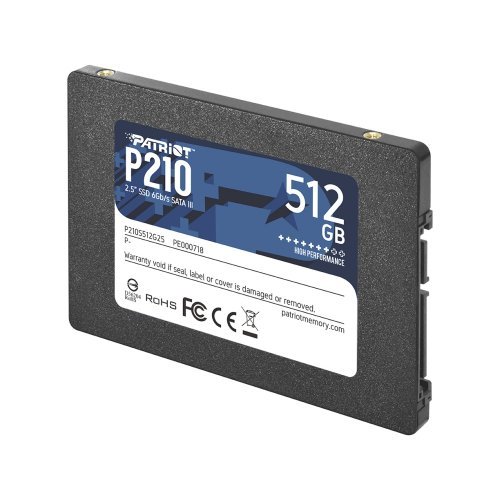 SSD Patriot P210 P210S512G25 (снимка 2)