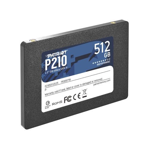 SSD Patriot P210 P210S512G25 (снимка 3)