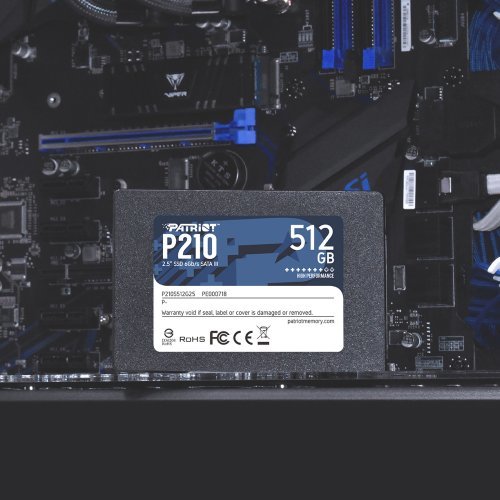 SSD Patriot P210 P210S512G25 (снимка 4)
