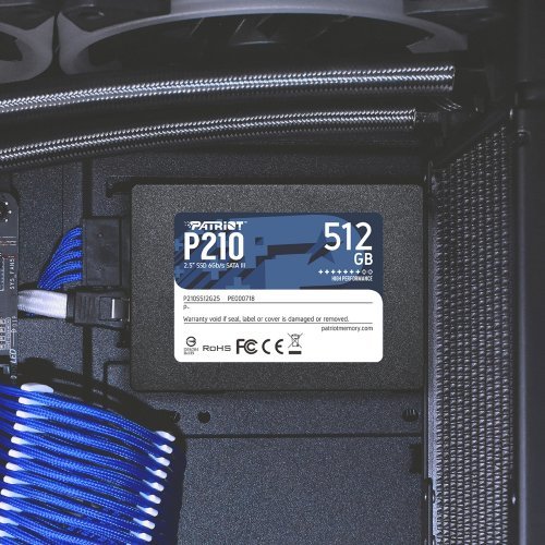 SSD Patriot P210 P210S512G25 (снимка 5)