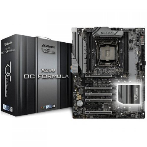 Дънна платка ASRock OC FORMULA X299_OC_FORMULA_3Y (снимка 1)