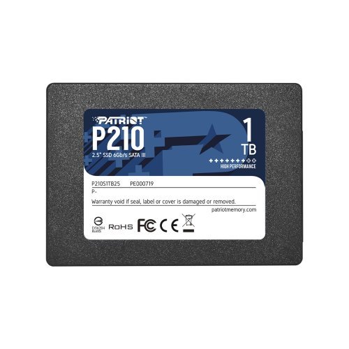 SSD Patriot P210 P210S1TB25 (снимка 1)