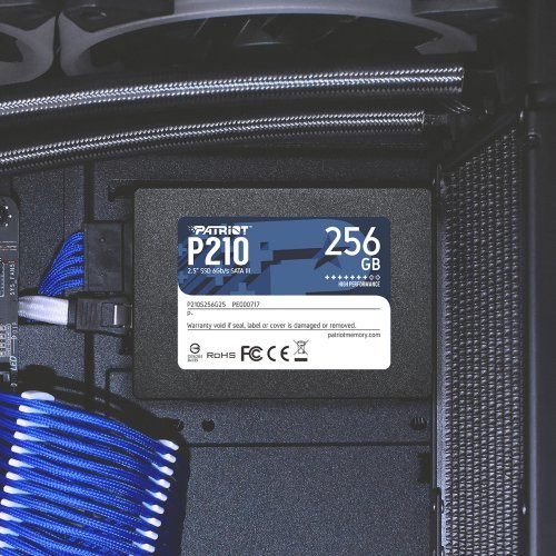 SSD Patriot P210 P210S256G25 (снимка 4)