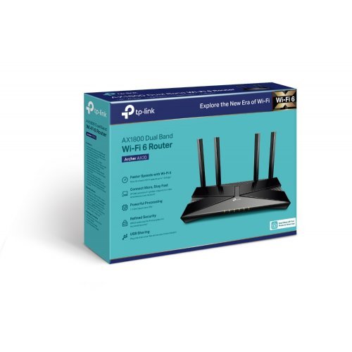Безжичен рутер TP-Link Archer AX20 (снимка 6)