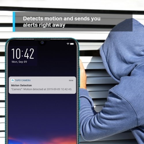 IP камера TP-Link Tapo C200 (снимка 3)