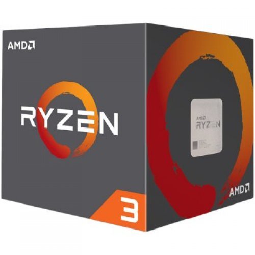 Процесор AMD Ryzen 3 4C/8T 3100 100-100000284BOX (снимка 1)