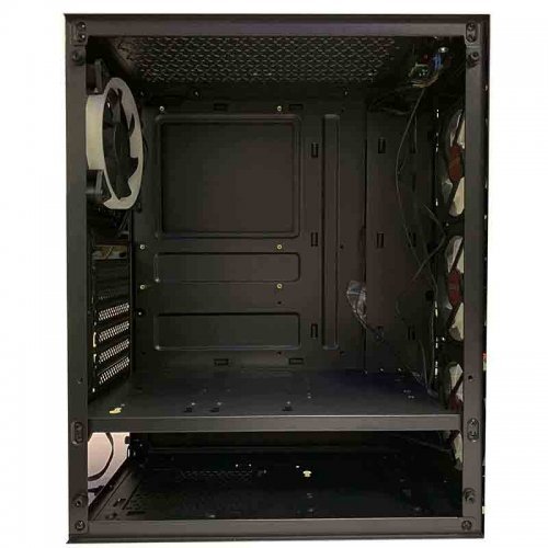 Компютърна кутия PowerCase JX188-2 PCJX18802 (снимка 3)