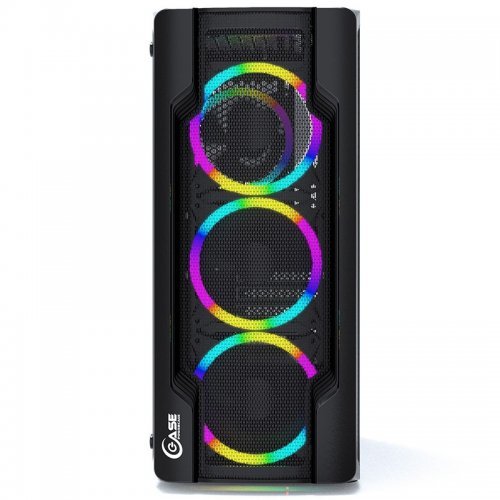 Компютърна кутия PowerCase JX188-2 PCJX18802 (снимка 4)