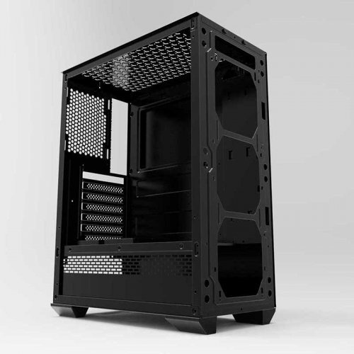 Компютърна кутия PowerCase JX188-2 PCJX18802 (снимка 6)