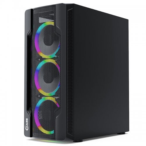 Компютърна кутия PowerCase JX188-2 PCJX18802 (снимка 7)