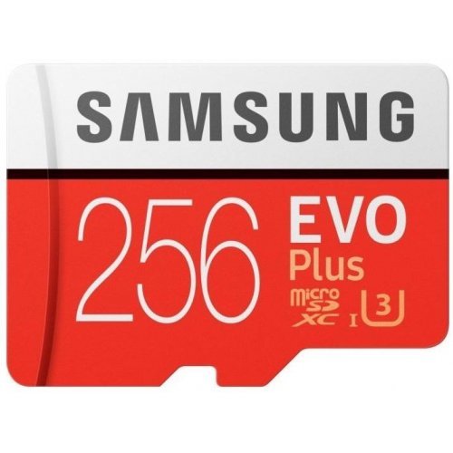 Флаш карта Samsung EVO+ MB-MC256HA/EU (снимка 1)