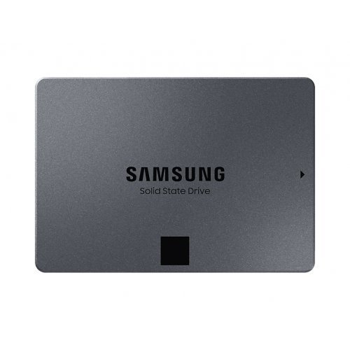 SSD Samsung 1TB 870 QVO, Int. 2.5", SATA III, V-NAND 4bit MLC, MJX Controller, 1 GB DDR4 SDRAM, Read 550 MB/s Write 520 MB/s (снимка 1)