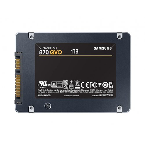 SSD Samsung 870 QVO MZ-77Q1T0BW (снимка 5)