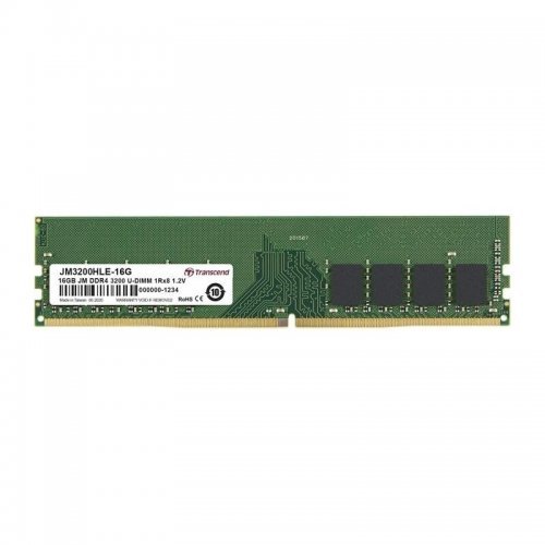 RAM памет DDR4 PC 16GB 3200Mhz, Transcend, JM U-DIMM, 1Rx8, 2Gx8, CL22, 1.2V (снимка 1)