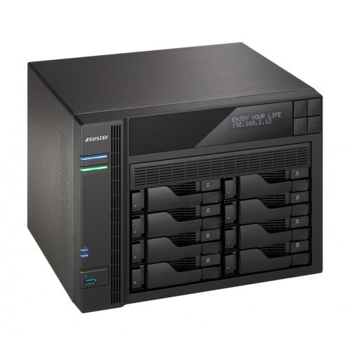 NAS устройство asustor AS6208T (снимка 3)