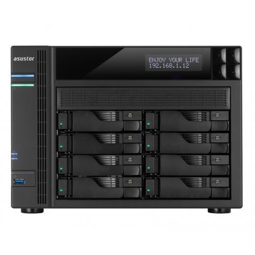 NAS устройство asustor AS6208T (снимка 5)
