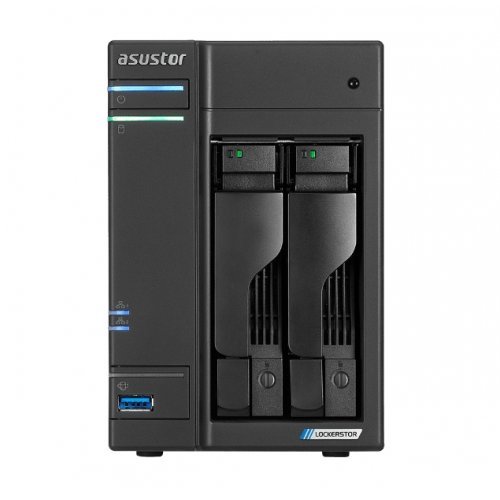 NAS устройство asustor Lockerstore 2 AS6602T AS6602T (снимка 3)