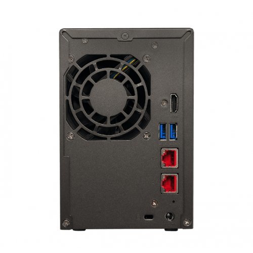 NAS устройство asustor Lockerstore 2 AS6602T AS6602T (снимка 4)