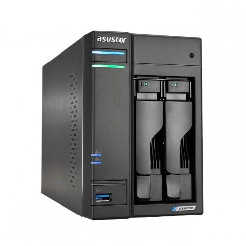 NAS устройство asustor Lockerstore 2 AS6602T AS6602T (снимка 6)
