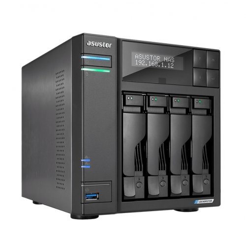 NAS устройство asustor Lockerstore 4 AS6604T AS6604T (снимка 2)