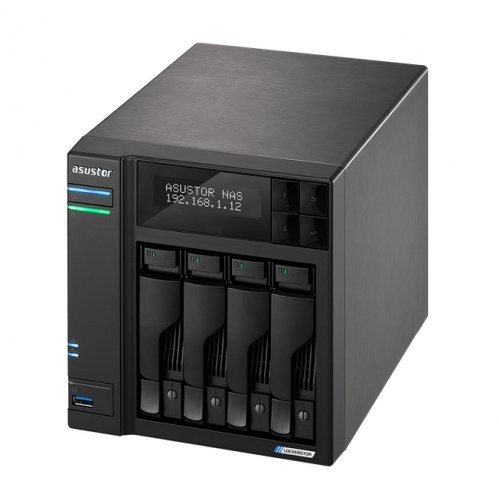 NAS устройство asustor Lockerstore 4 AS6604T AS6604T (снимка 3)