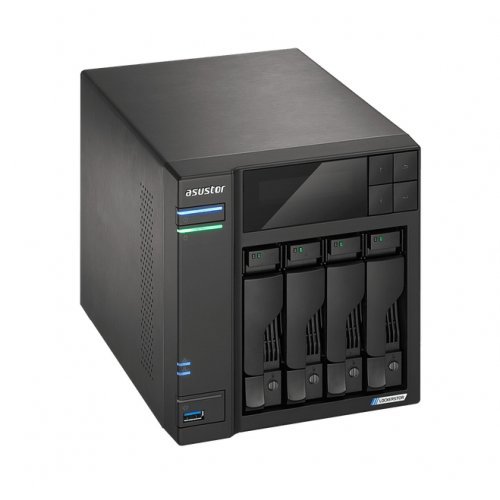 NAS устройство asustor Lockerstore 4 AS6604T AS6604T (снимка 4)