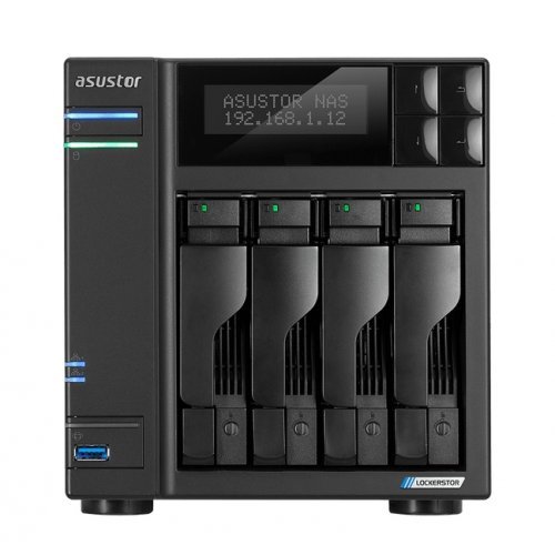 NAS устройство asustor Lockerstore 4 AS6604T AS6604T (снимка 5)