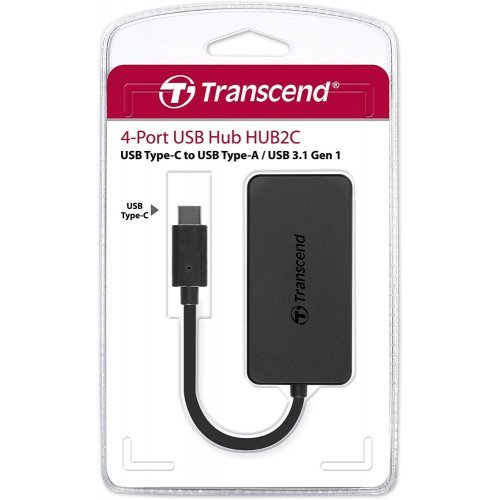 USB Hub Transcend TS-HUB2C (снимка 6)