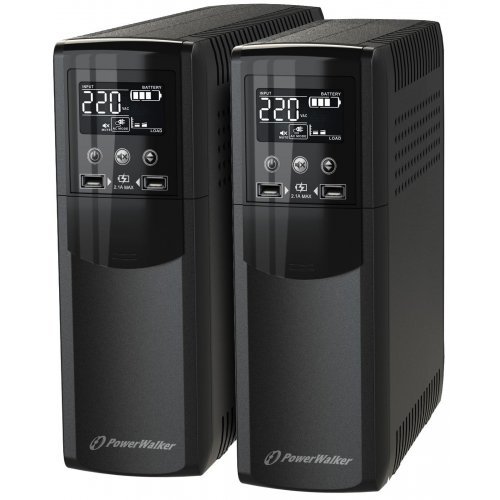 UPS устройство Powerwalker VI 1500 CSW POWER-UPS-VI1500CSW (снимка 3)