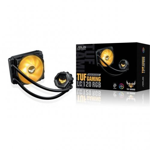Охлаждане за компютри > Asus TUF Gaming LC 120 RGB ASUS-FAN-TUF-LC120 (снимка 1)