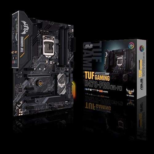 Дънна платка Asus TUF GAMING H470-PRO WI-FI 90MB13B0-M0EAY0 (снимка 1)