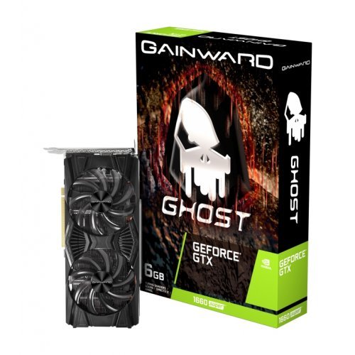 Видео карта Gainward GeForce GTX 1660 SUPER Ghost 1402 (снимка 1)