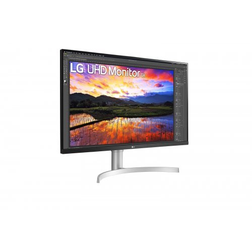 Монитор LG 32UN650-W	 32UN650-W.AEU	 (снимка 2)