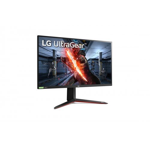 Монитор LG 27GN850-B	 27GN850-B.AEU	 (снимка 3)