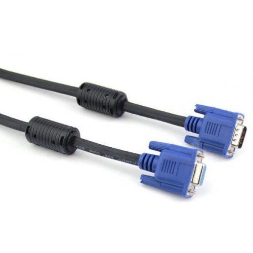 Кабел VGA extension cable HD15 M/F 1.5m CG342AD-1.5m (снимка 1)