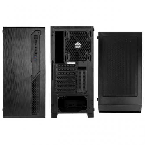 Компютърна кутия Kolink Stronghold Overseer TG KOLINK-CASE-GEKL-080 (снимка 9)